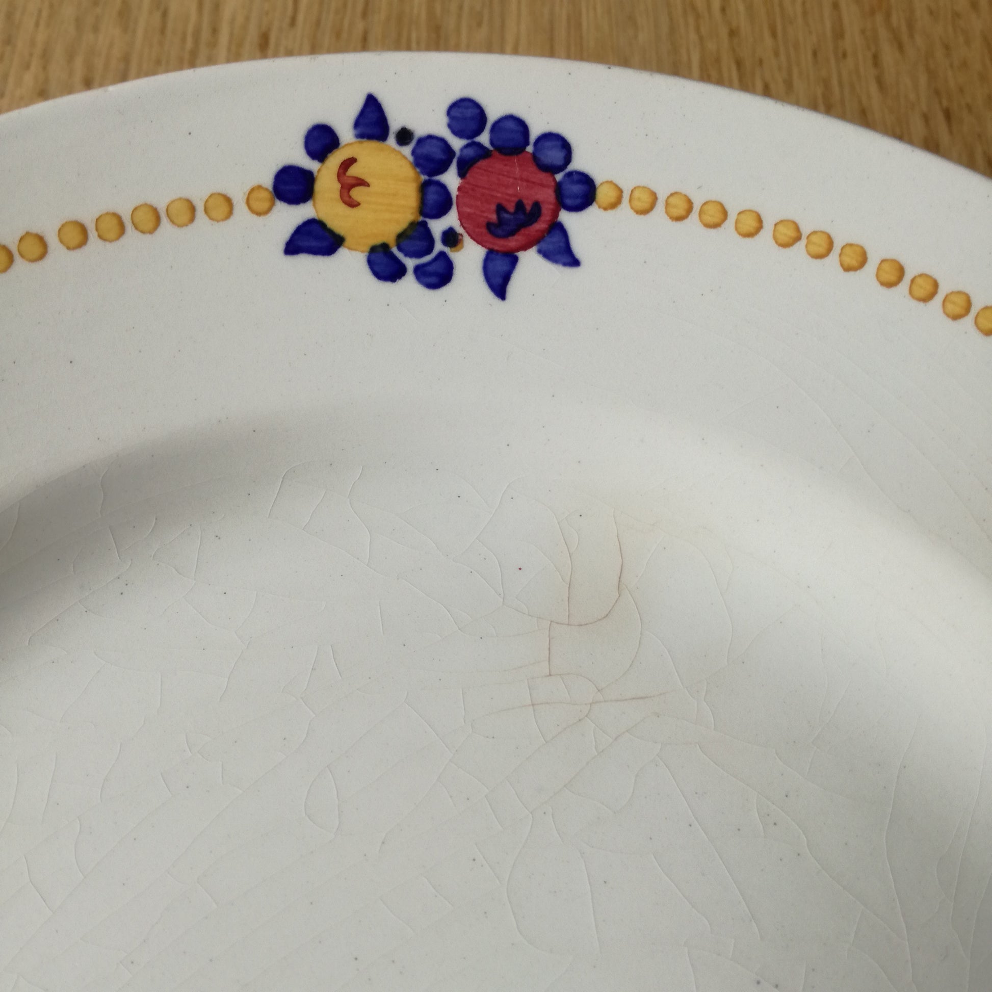 Plat sur pied  Villeroy & Boch