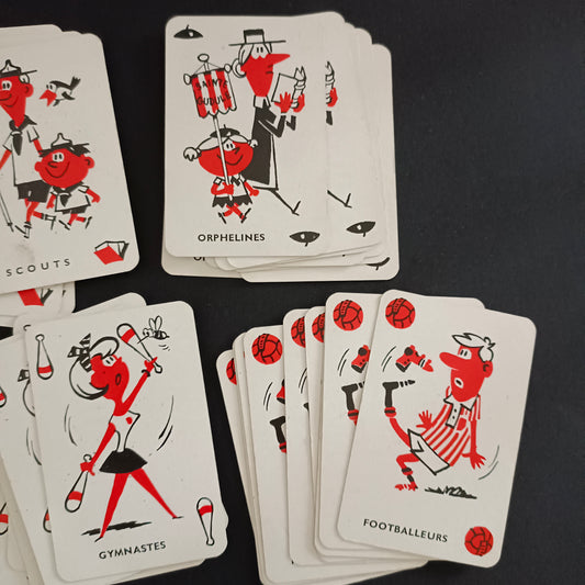 Jeu de cartes  Dujardin