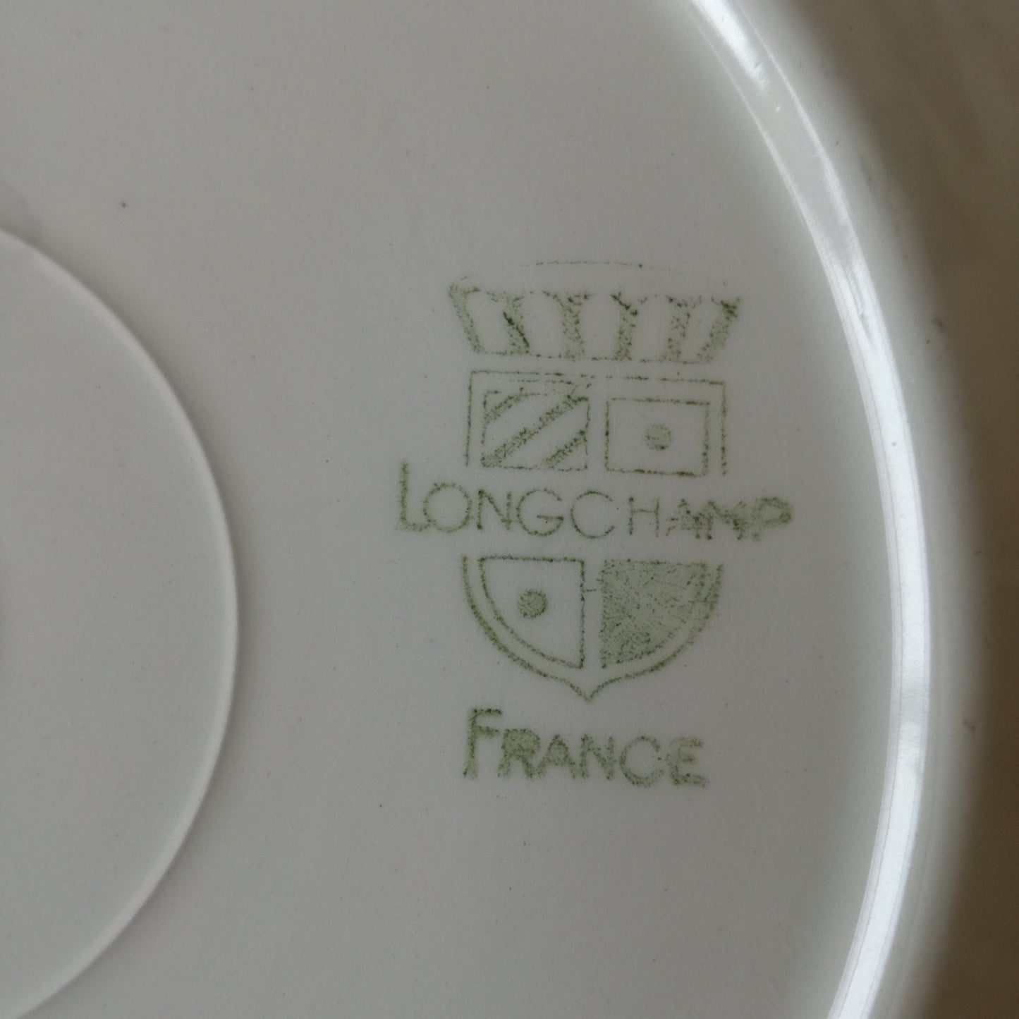 Assiette  Longchamp