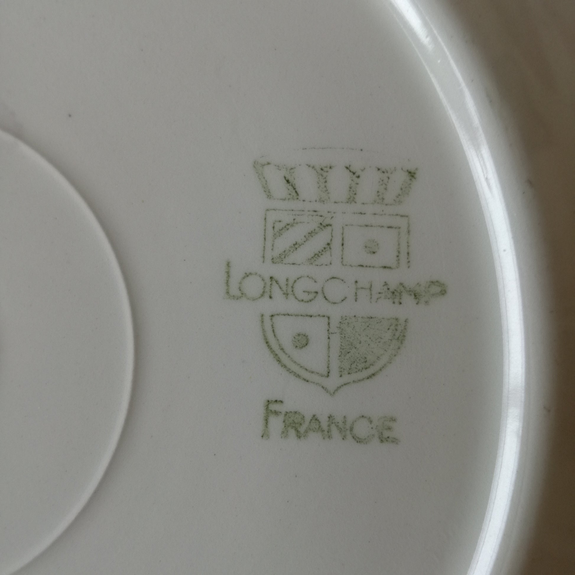 Assiette  Longchamp