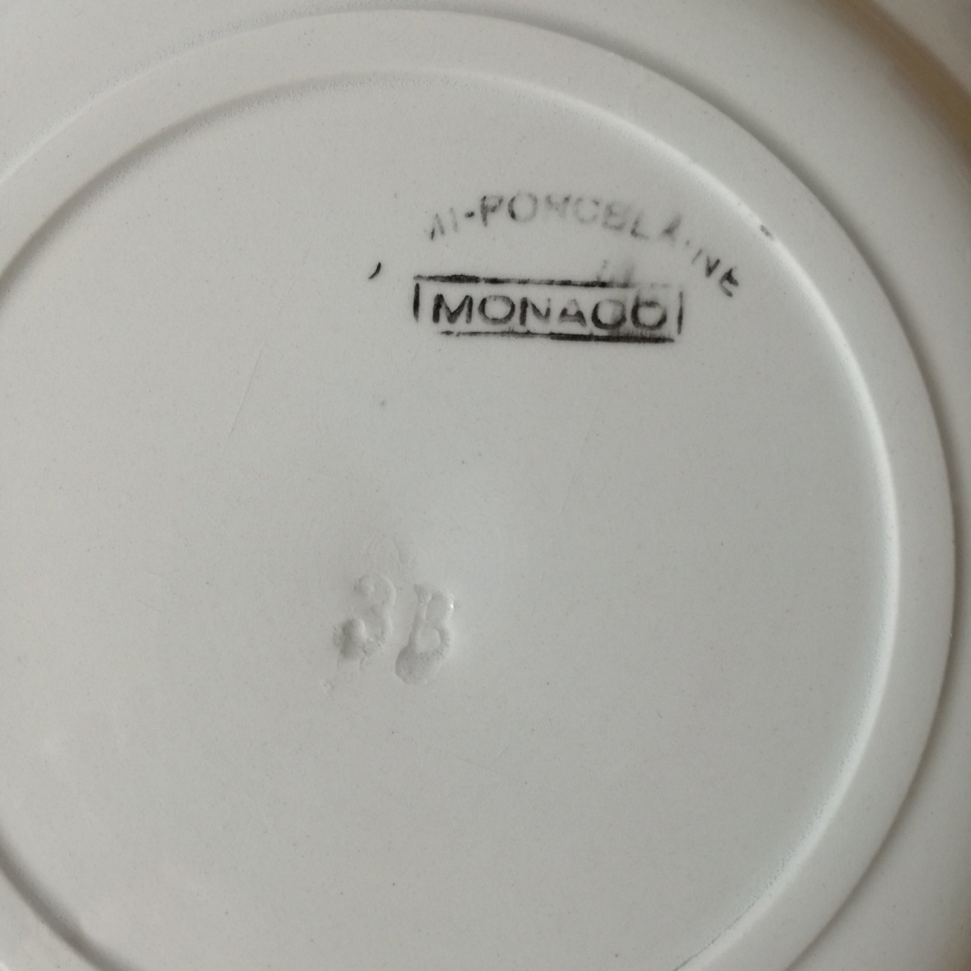 Assiette - grande plate  