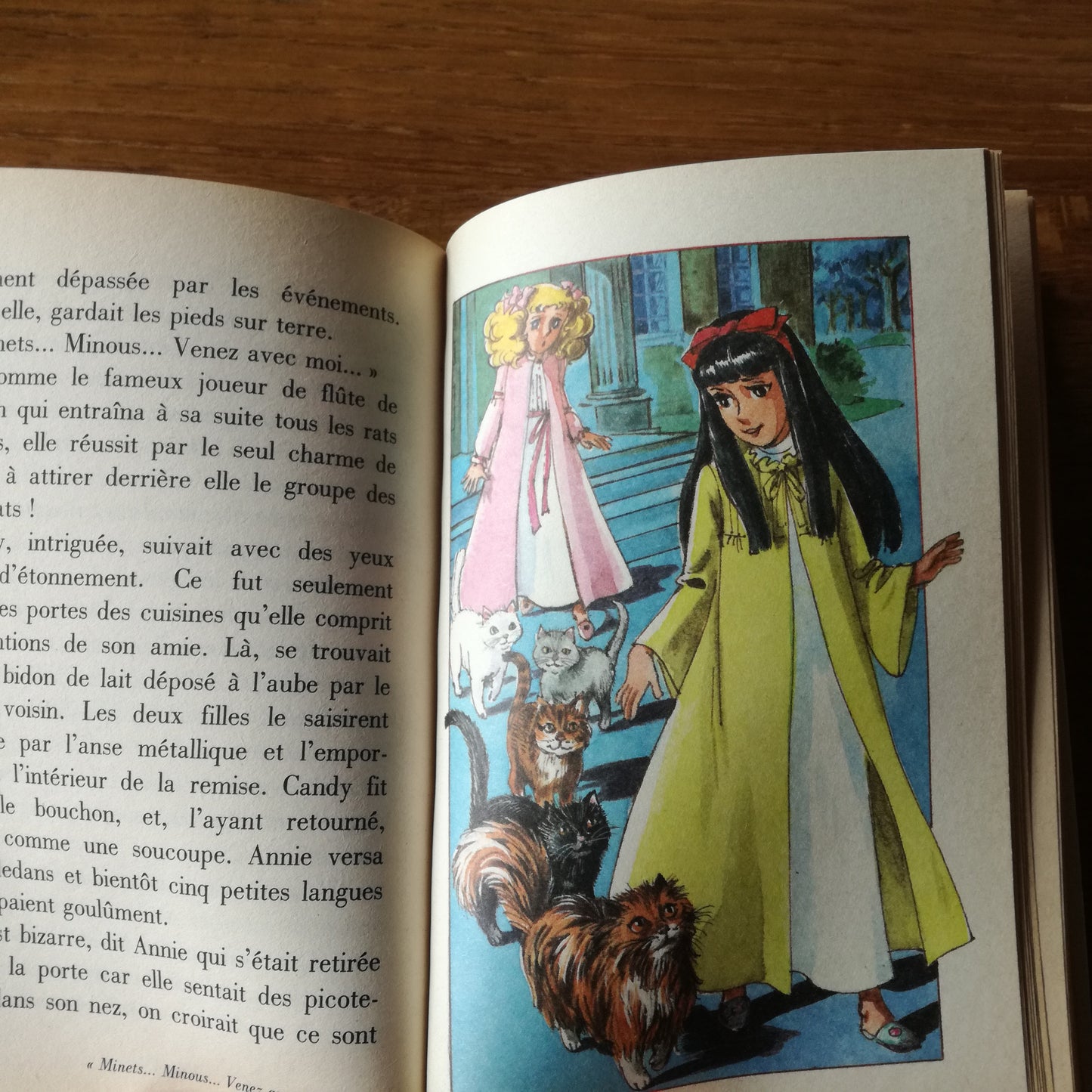 Livre jeunesse Candy Hachette