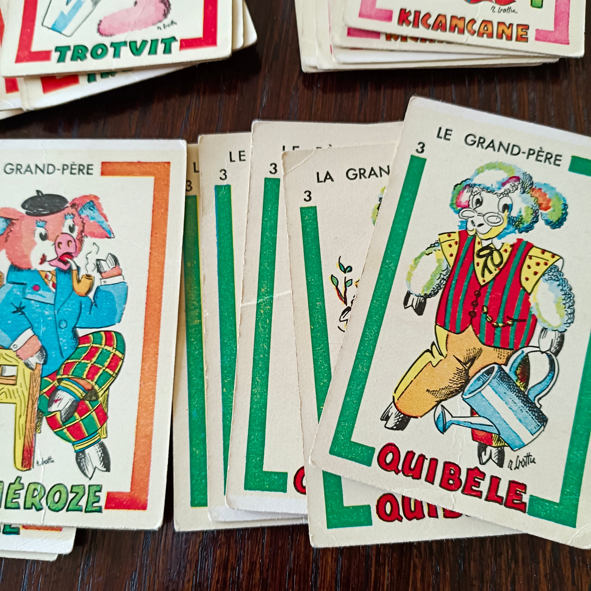 Jeu de cartes  