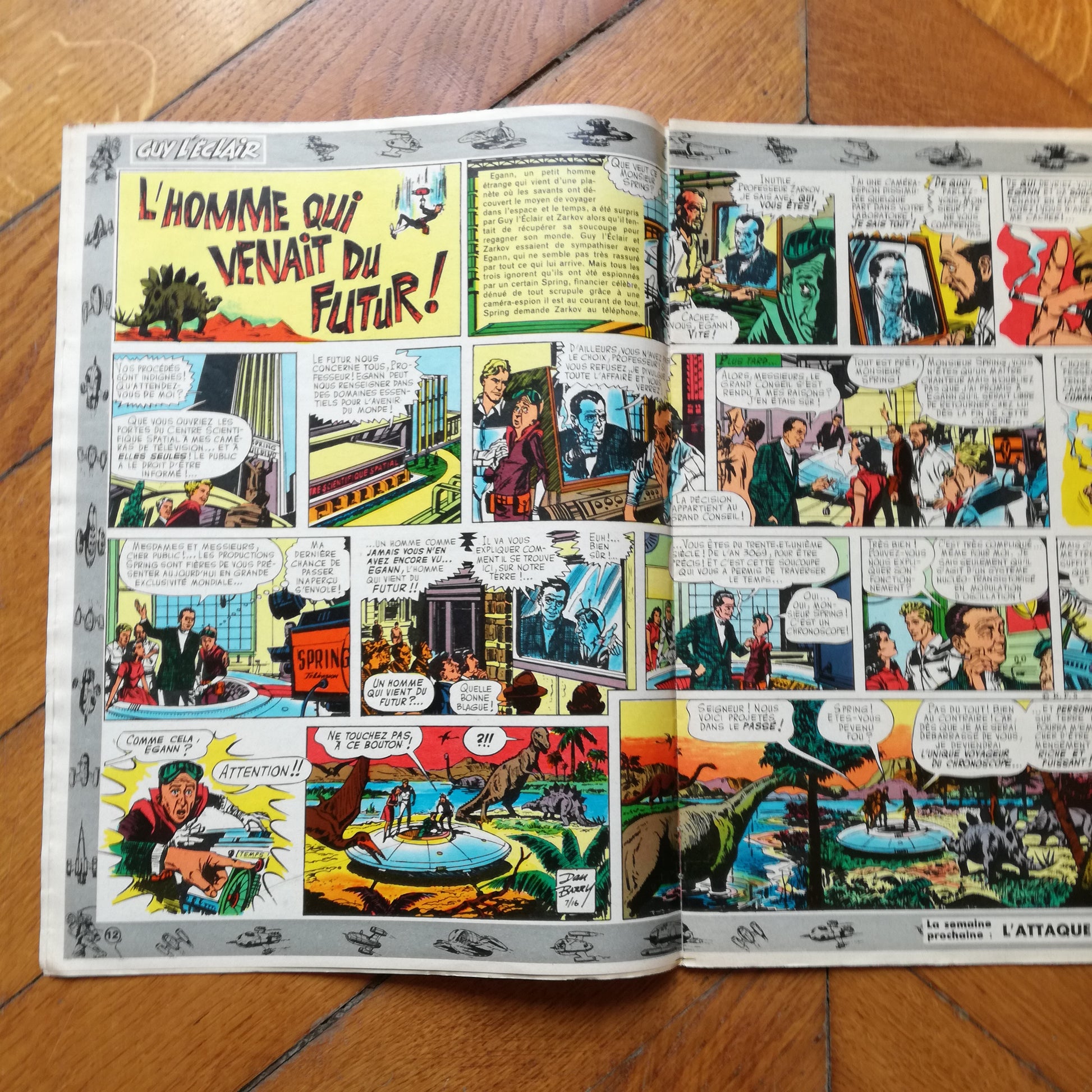 Revue / Magazine  Le Journal de Mickey