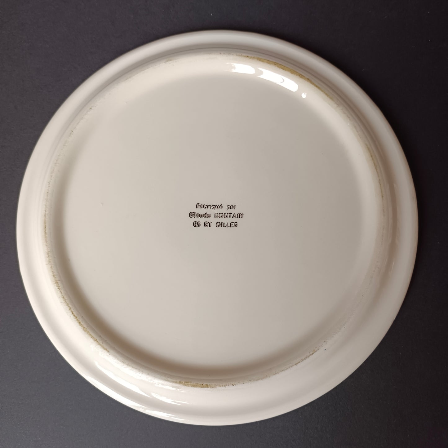 Dessous de plat  Claude Boutain