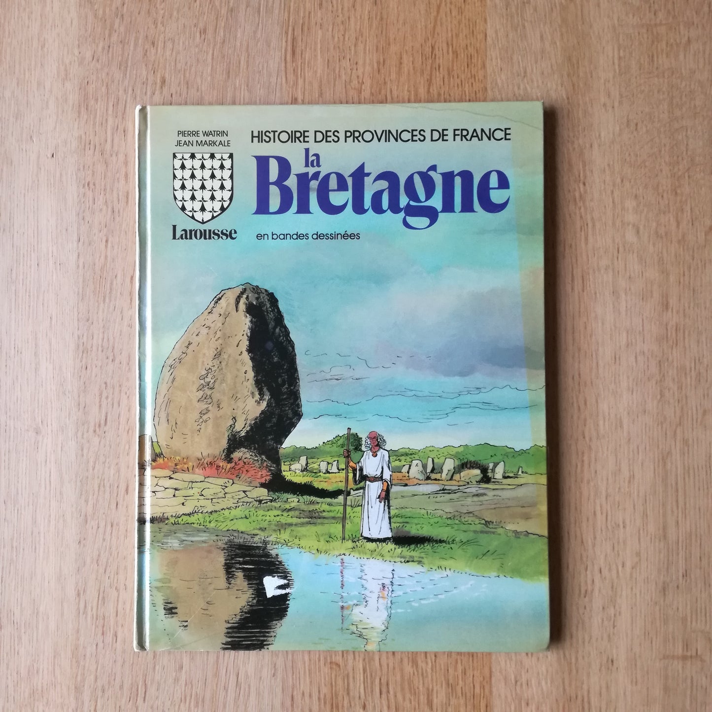 Livre - BD (Bande dessinée) Histoire des provinces de France en bandes dessinées Larousse