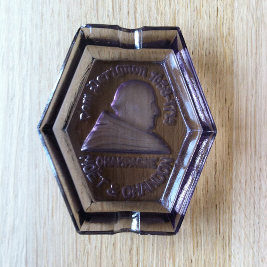 Cendrier publicitaire champagne "Moët & Chandon"