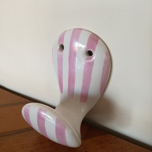 Patère  Porcelaine de Paris