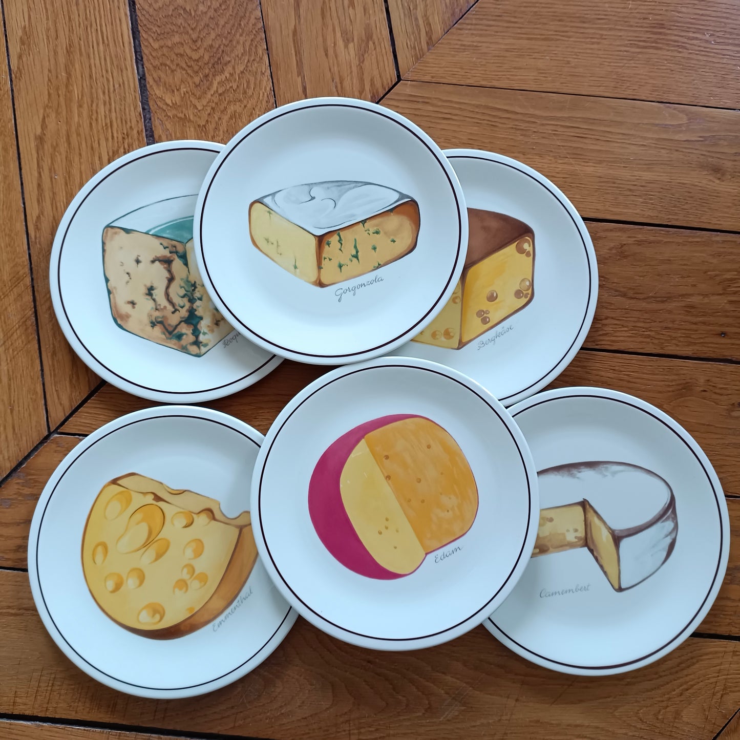 Assiette Dessin original Villeroy & Boch