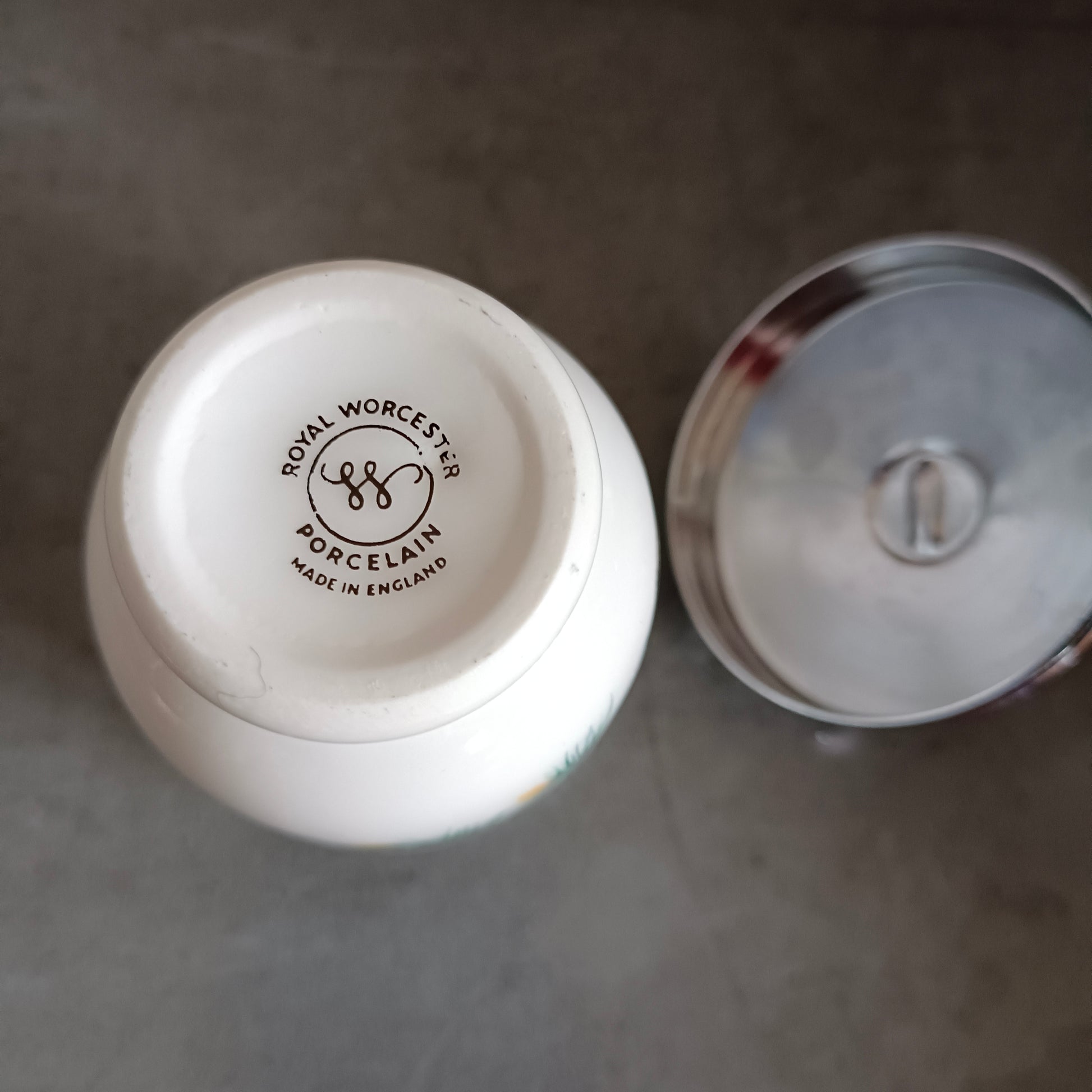 Coquetier  Royal Worcester (GB)