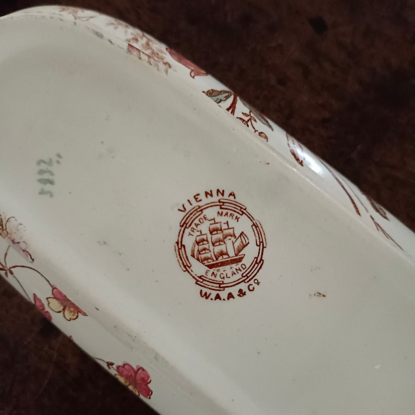 Porte brosse à dents Vienna WAA (William Alsager Adderley)