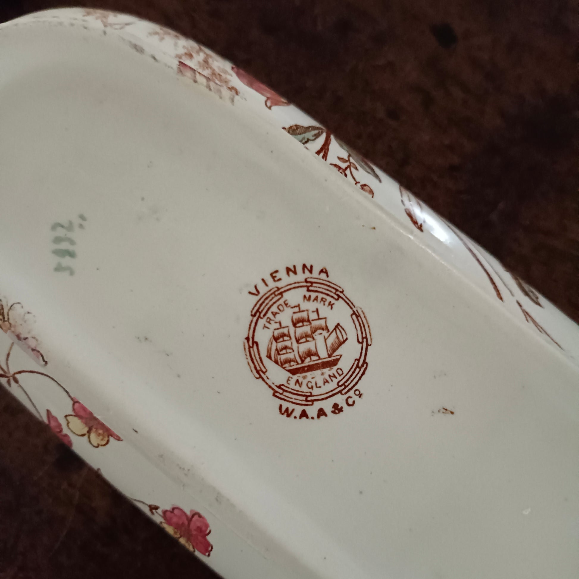 Porte brosse à dents Vienna WAA (William Alsager Adderley)