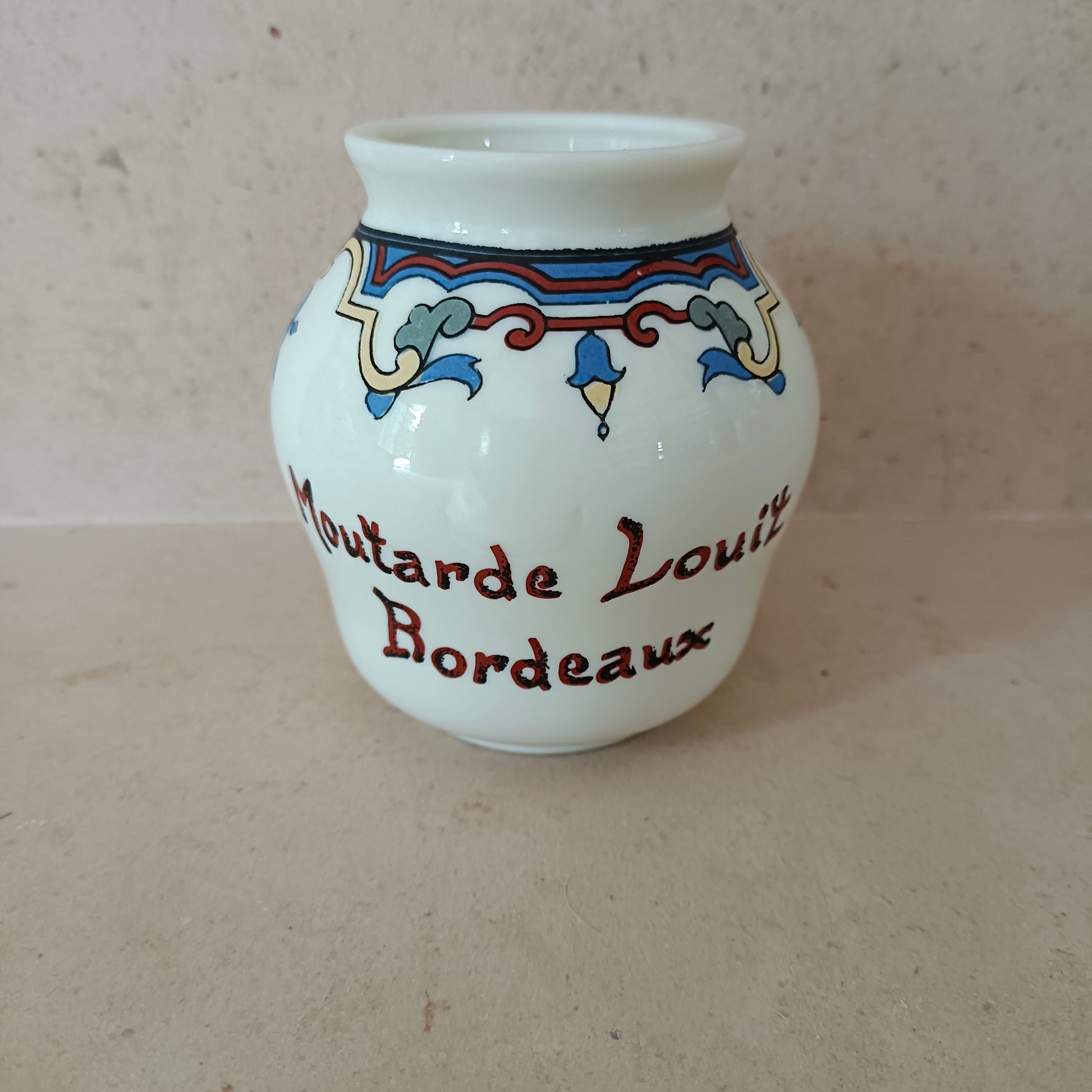 Pot à moutarde  Opalex