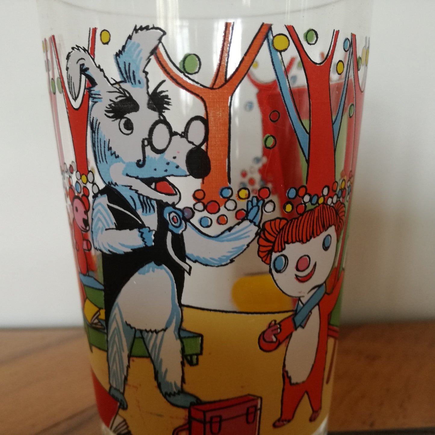 Verre Colargol VMC (Verreries mécaniques champenoises)