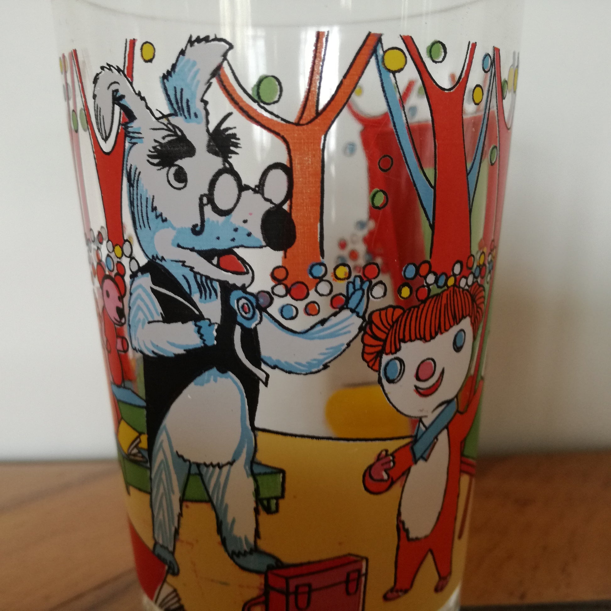 Verre Colargol VMC (Verreries mécaniques champenoises)