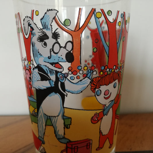 Verre Colargol VMC (Verreries mécaniques champenoises)