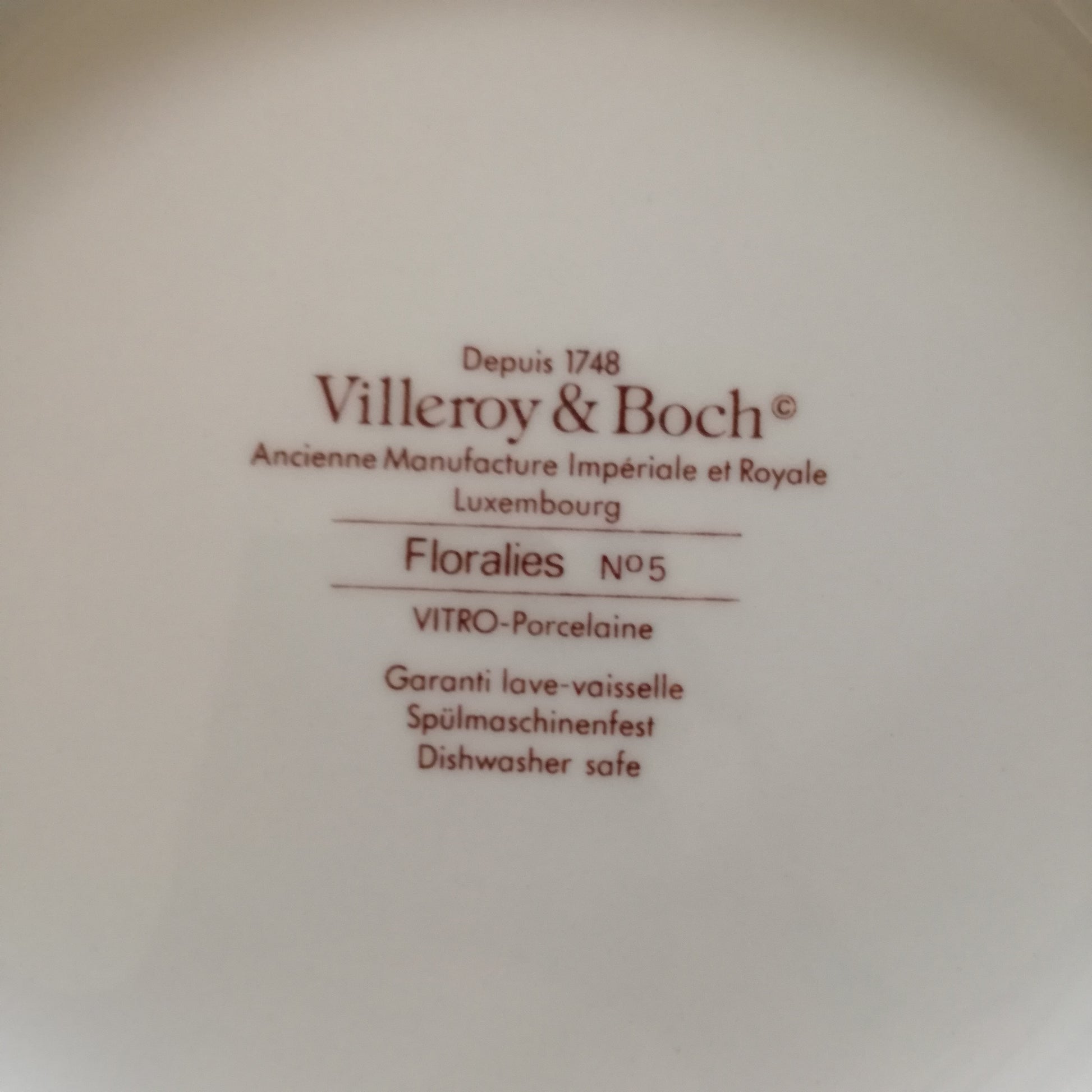 Bonbonnière Floralies Villeroy & Boch