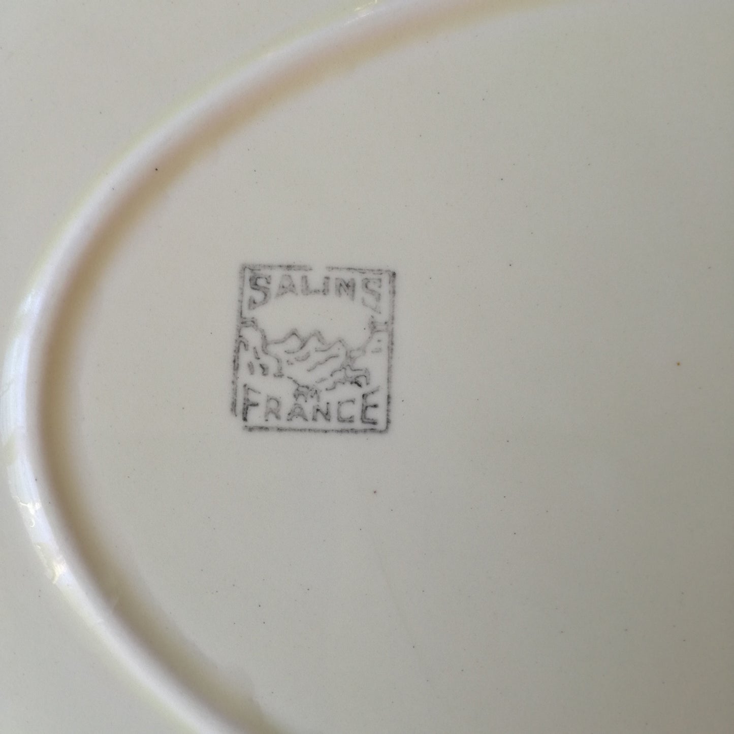 Plat ovale  Salins