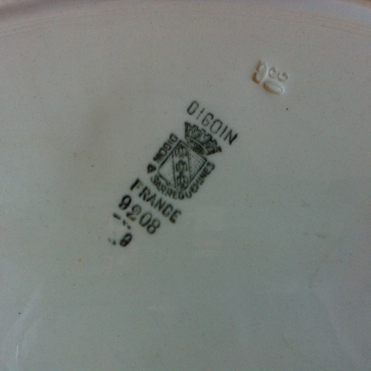 Plat ovale  Digoin