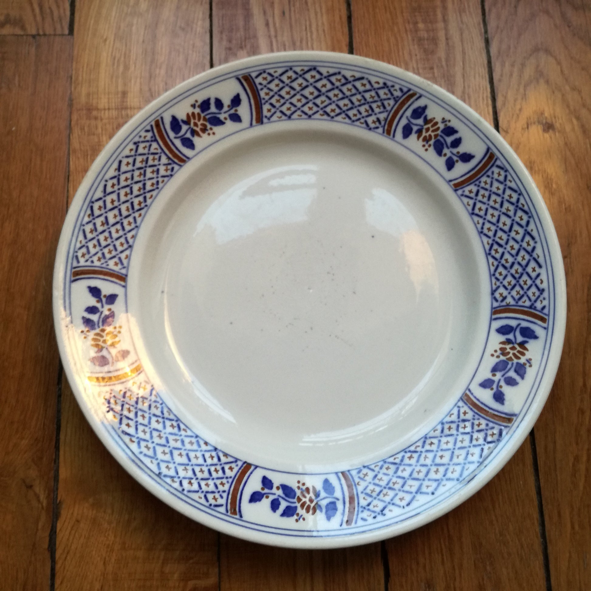 Plat Rouennais Lunéville (K & G - Keller & Guérin)