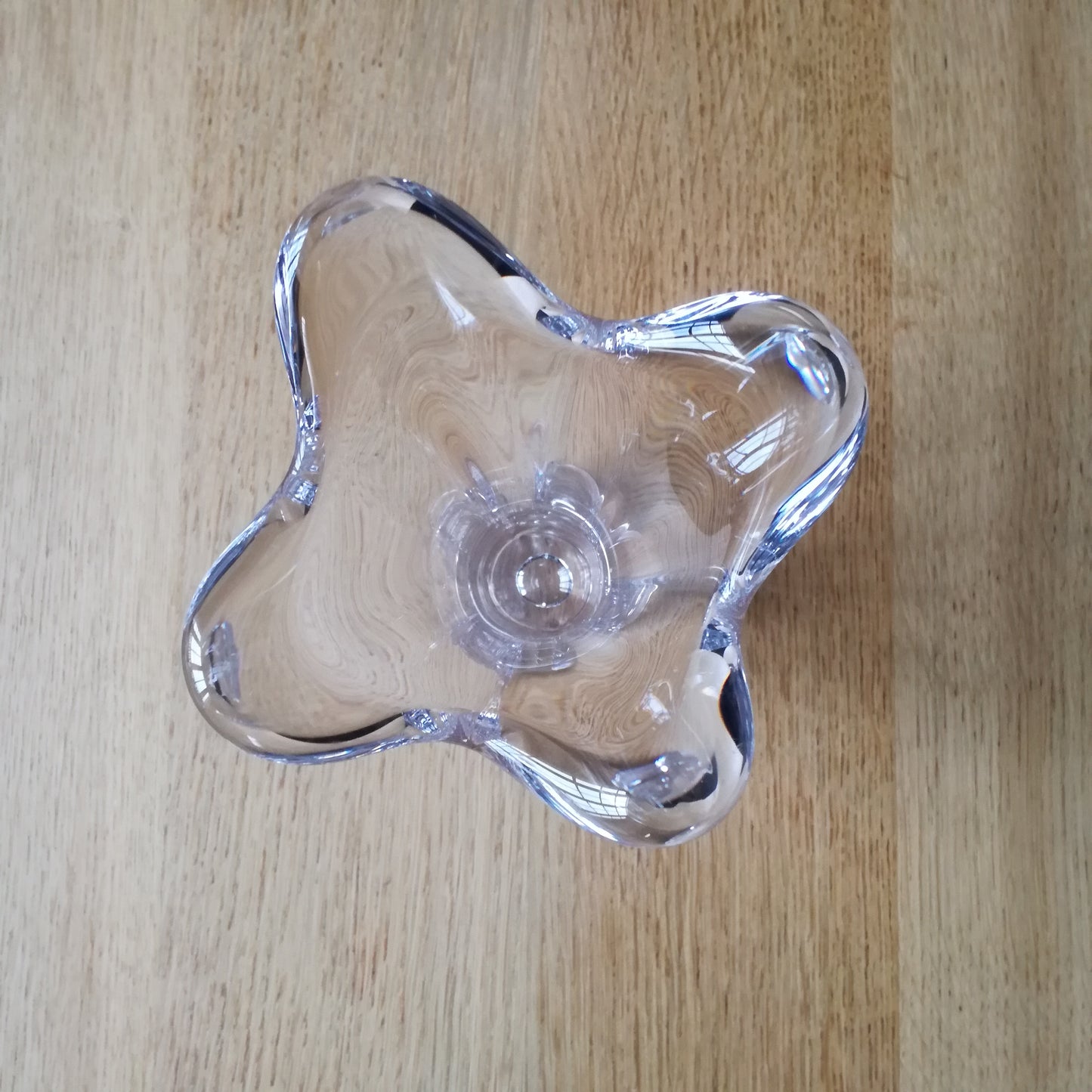 Vase  Cristal Bayer