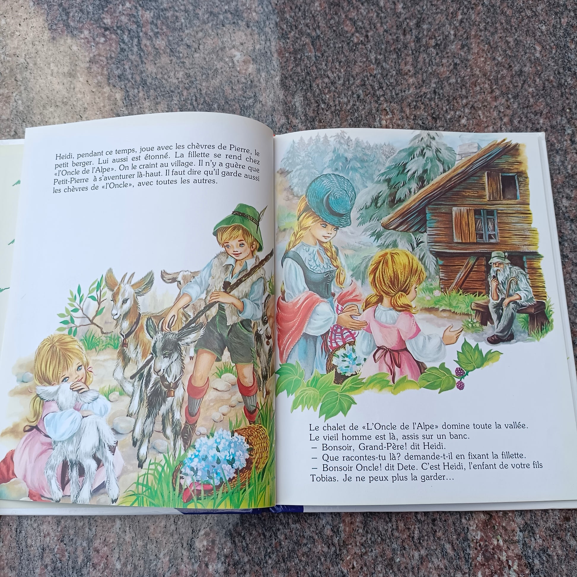 Livre jeunesse Heidi Hemma