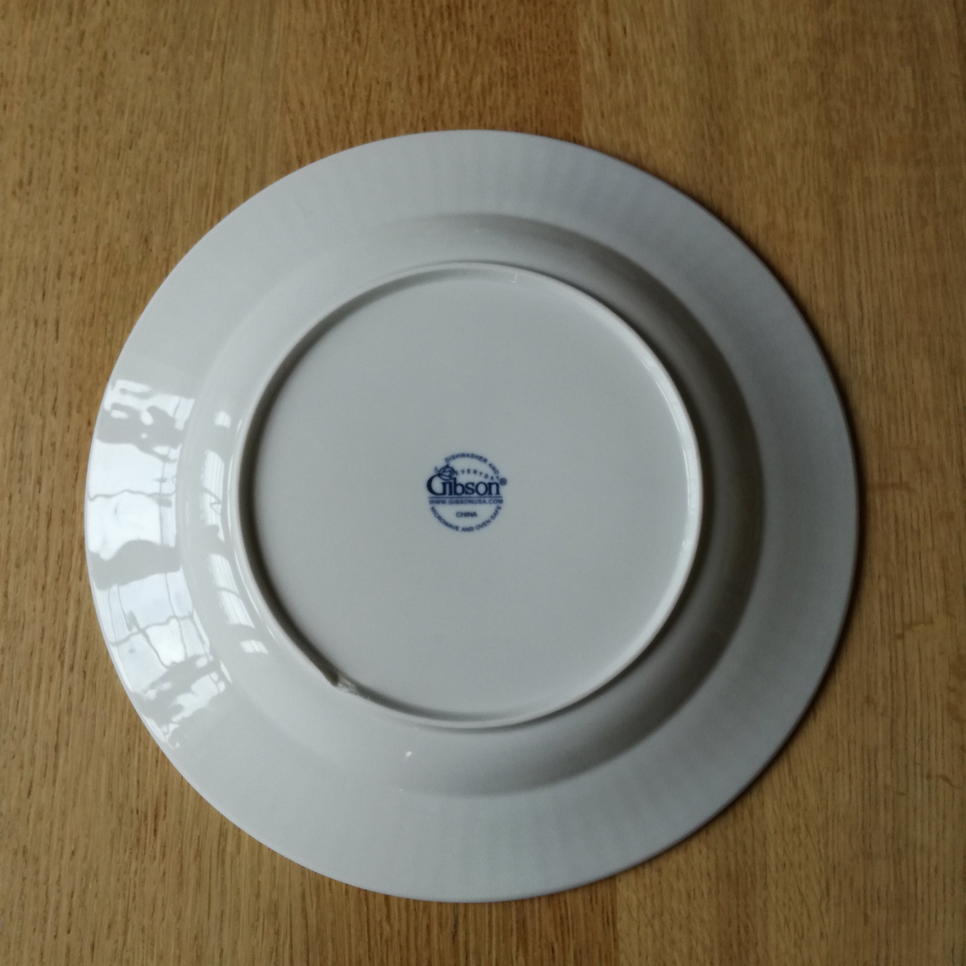 Assiette  Gibson