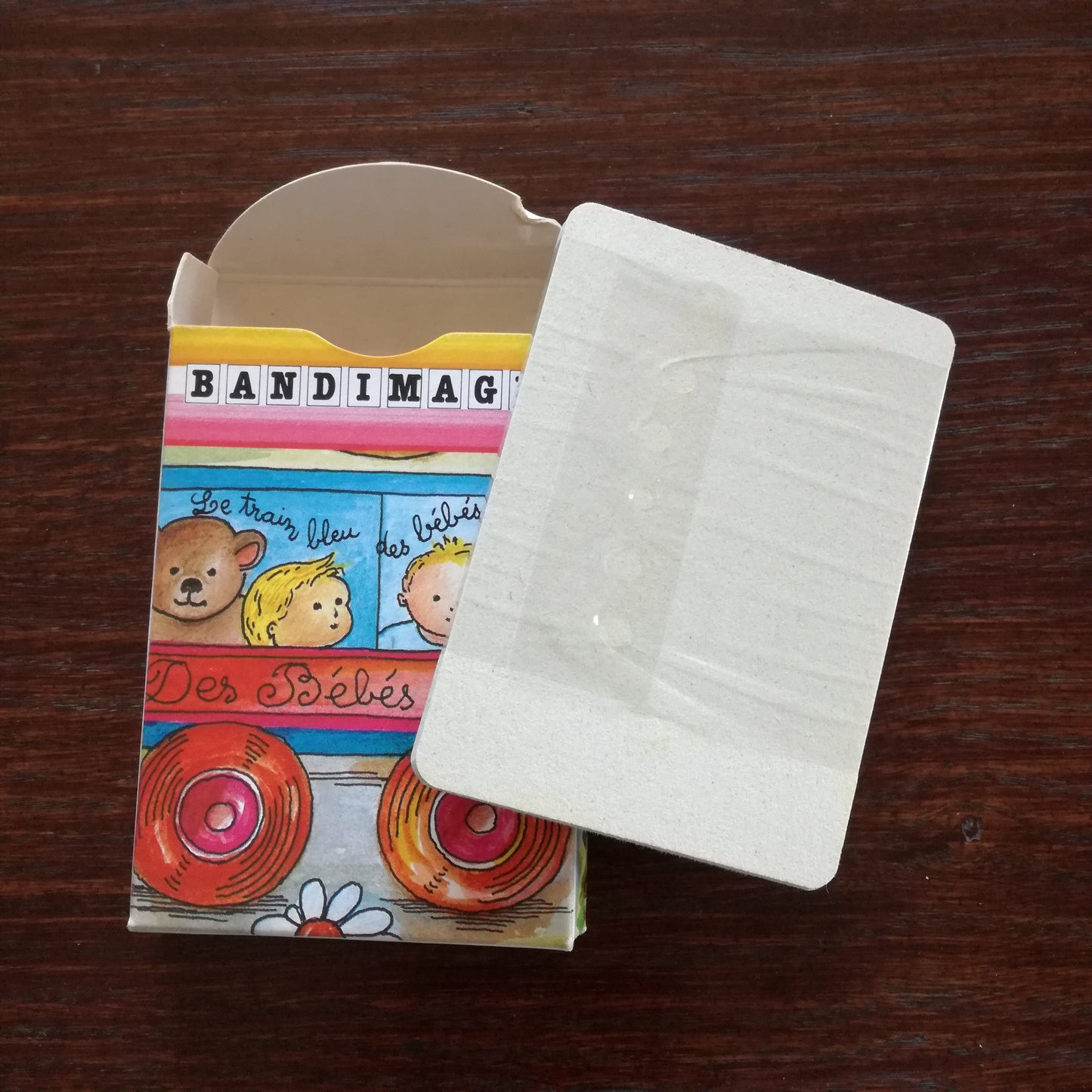 Jeu de cartes Bandimages Héron