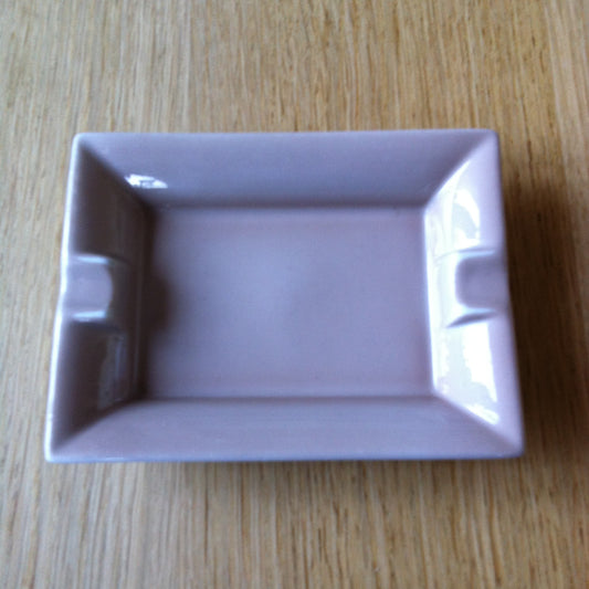 Cendrier beige, Limoges, Philippe Deshoulières