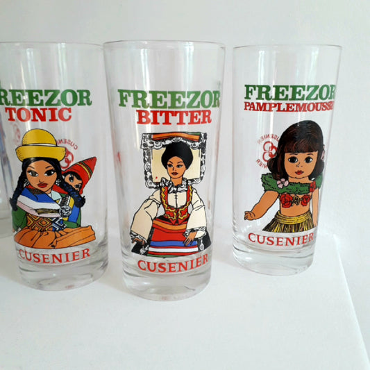 Verre à orangeade  