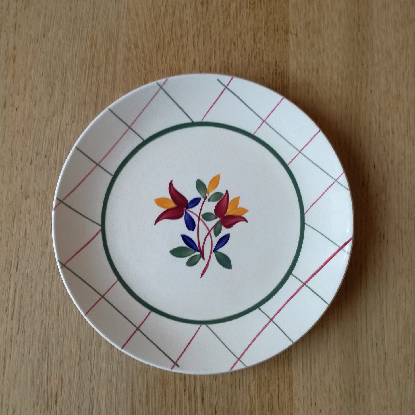 Assiette Tamaris Gien