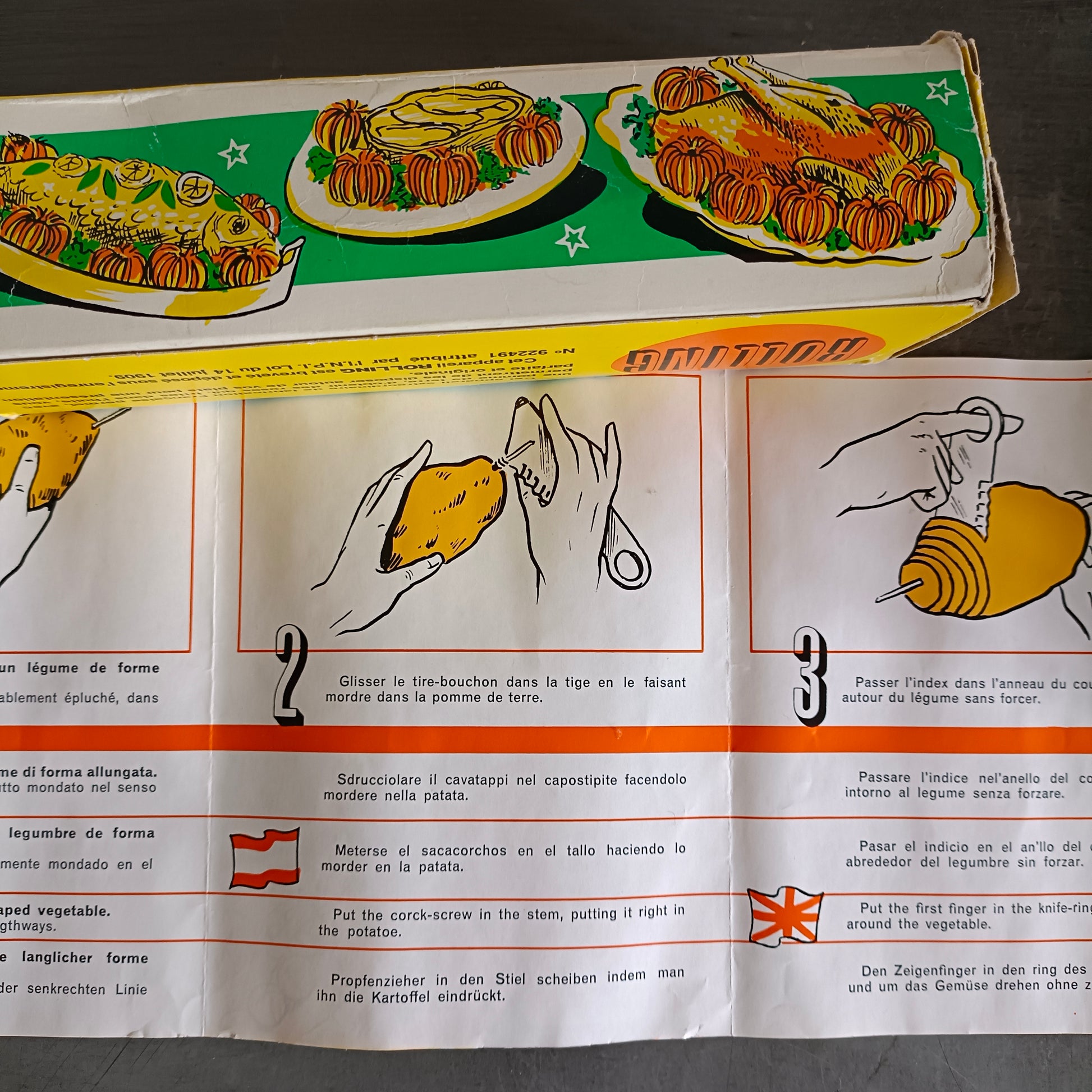 Vaisselle de cuisine  Rolling