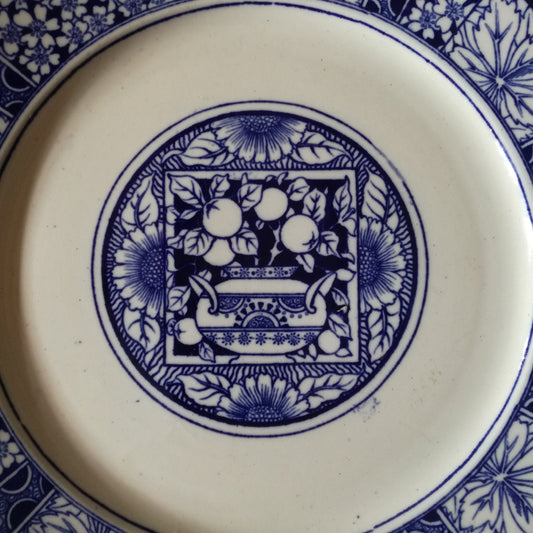 Assiette - grande plate Essex BWM & Co - Brown Westhead Moore (GB)