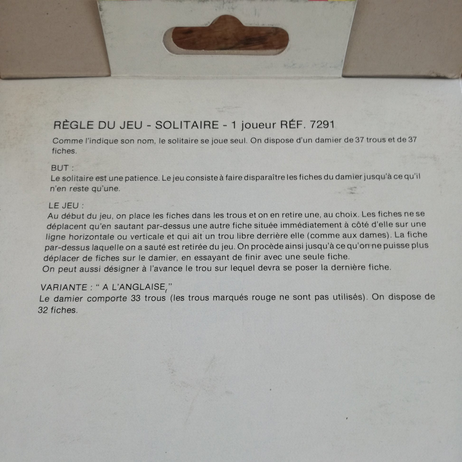 Jeu d'adresse  Playbox