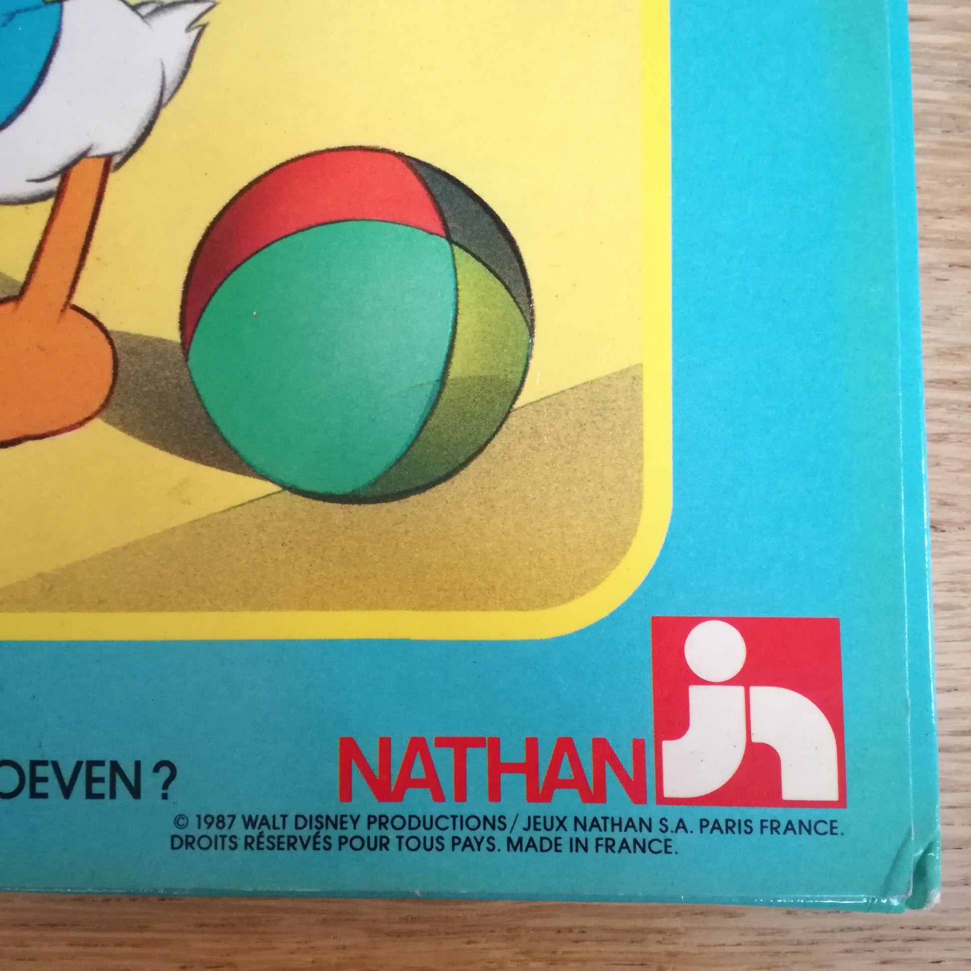 Puzzle  Fernand Nathan