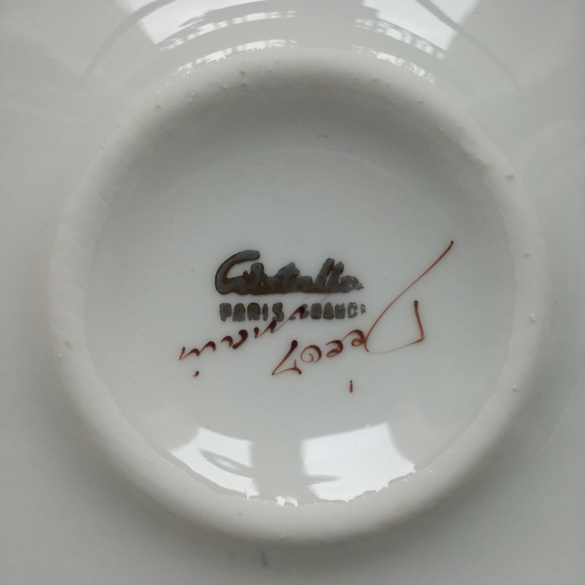 Assiette chauffante  