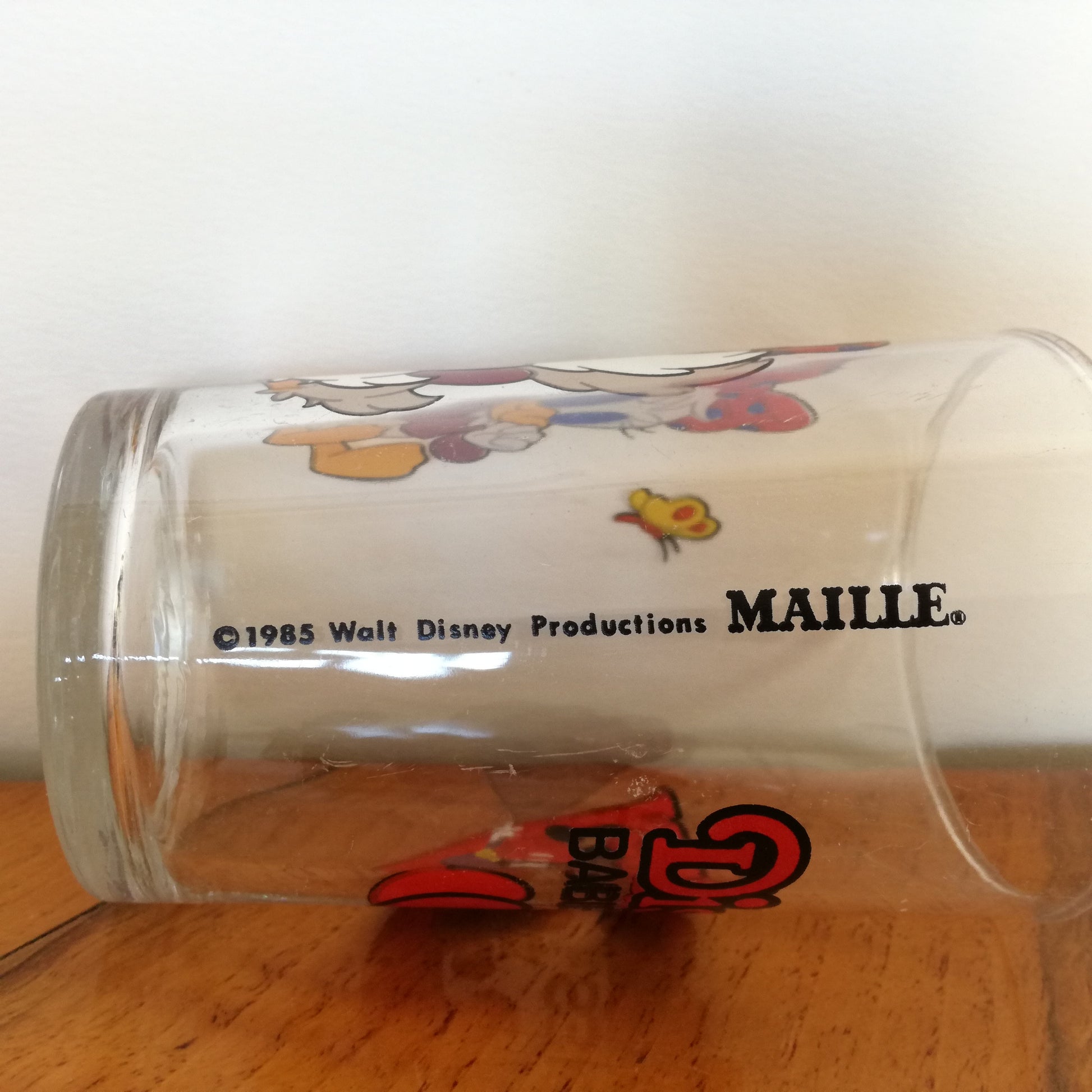 Verre Disney VMC (Verreries mécaniques champenoises)