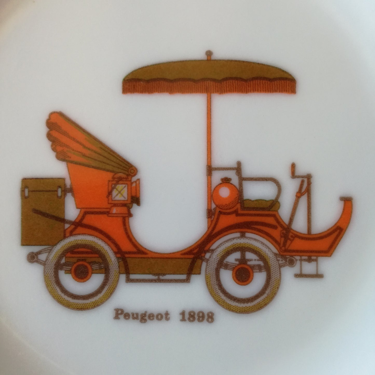 Dessous de verre  Plastorex