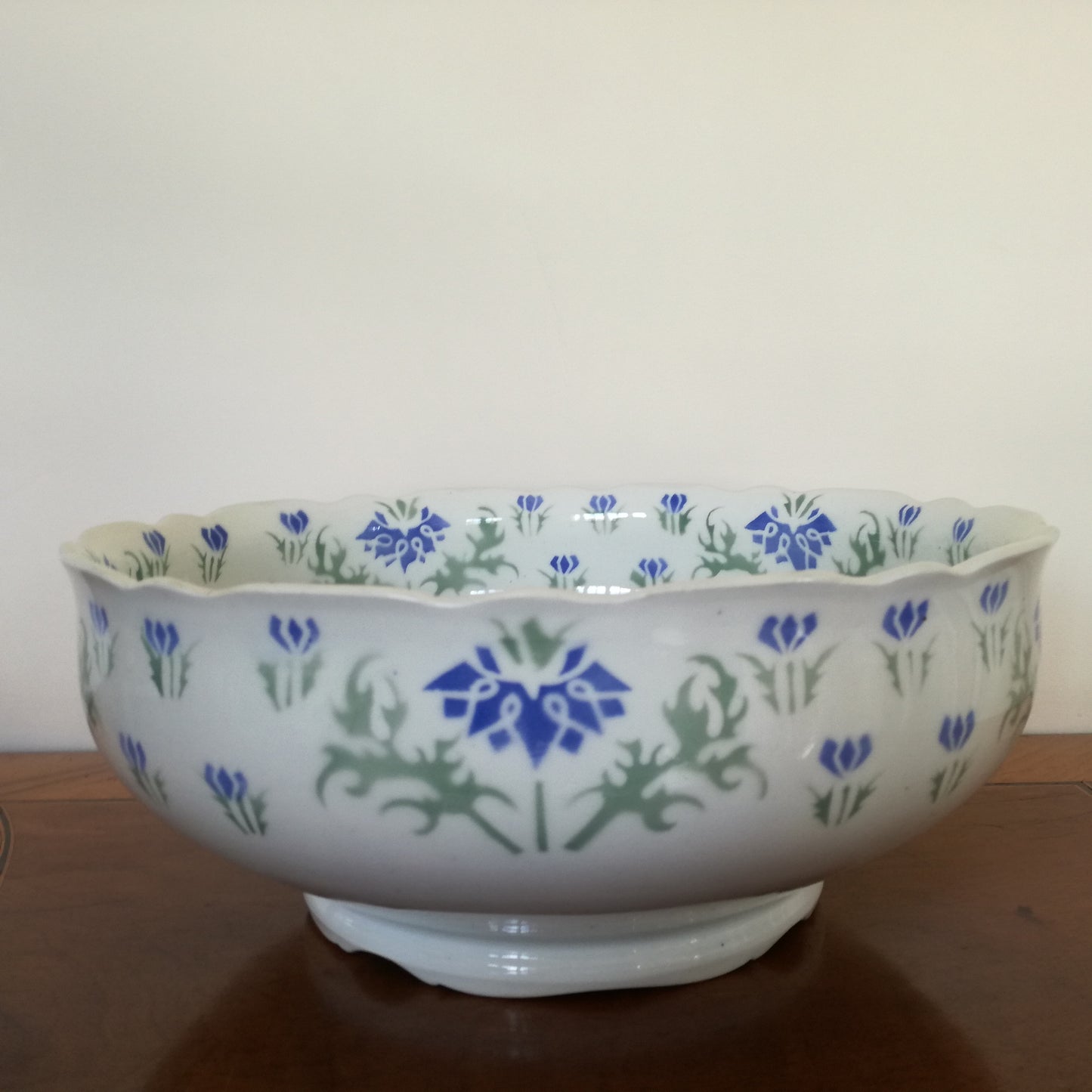 Plat Nigelle Lunéville (K & G - Keller & Guérin)