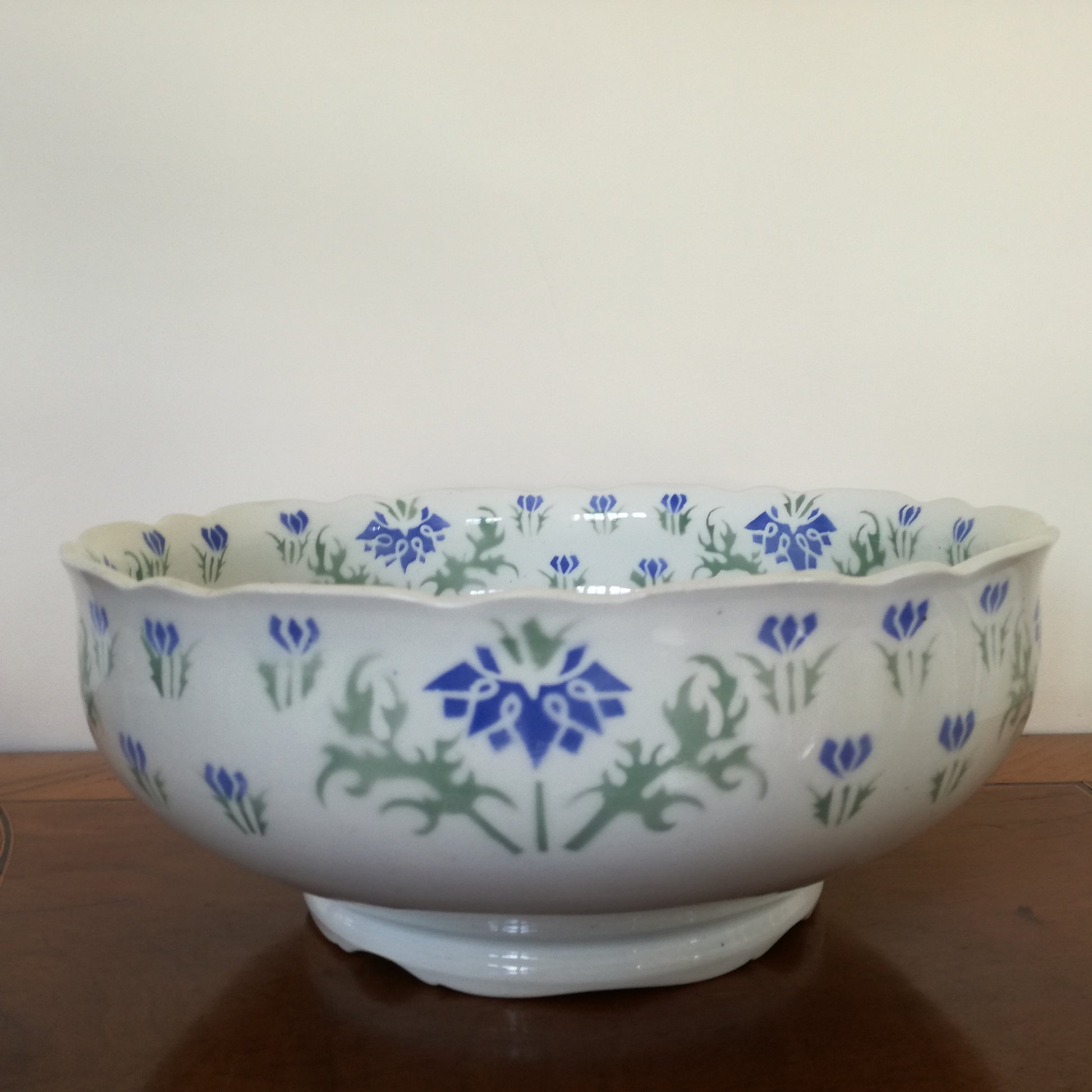 Plat Nigelle Lunéville (K & G - Keller & Guérin)
