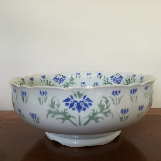 Plat Nigelle Lunéville (K & G - Keller & Guérin)