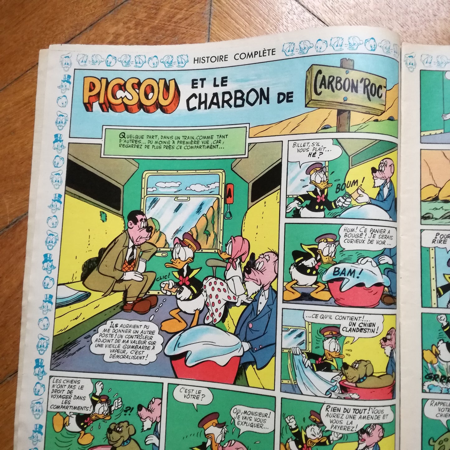 Revue / Magazine  Le Journal de Mickey
