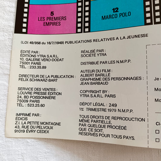 Revue / Magazine Il était une fois l'Homme Éditions Ytra