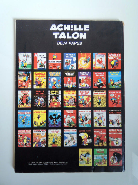 Livre - BD (Bande dessinée) Achille Talon Dargaud