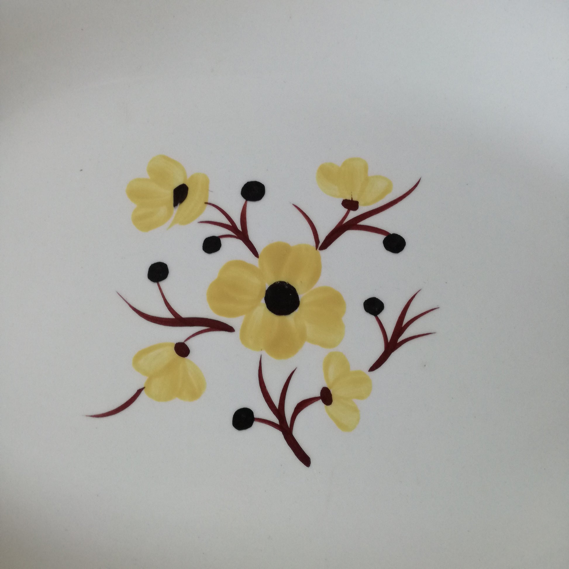 Plat ovale Catherine Salins