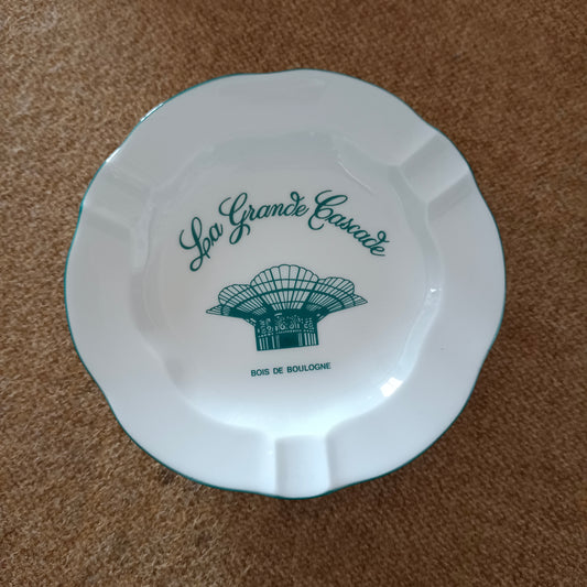 Cendrier  Limoges - Philippe Deshoulières