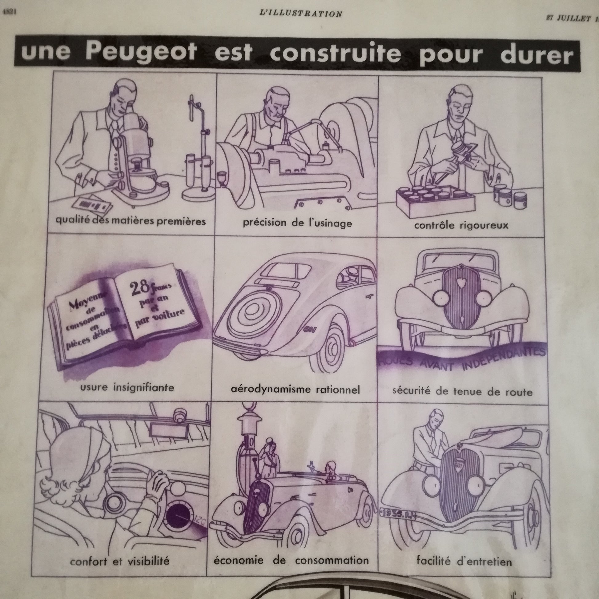 Affiche  L'Illustration