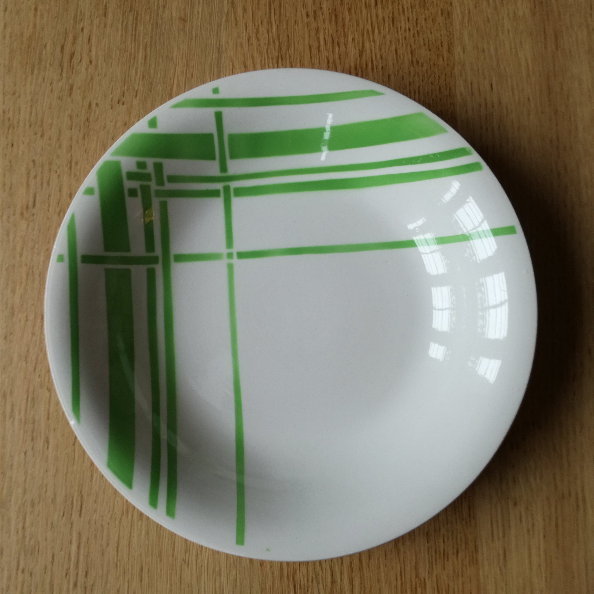 Assiette - creuse / calotte  FB - Fenal Badonviller