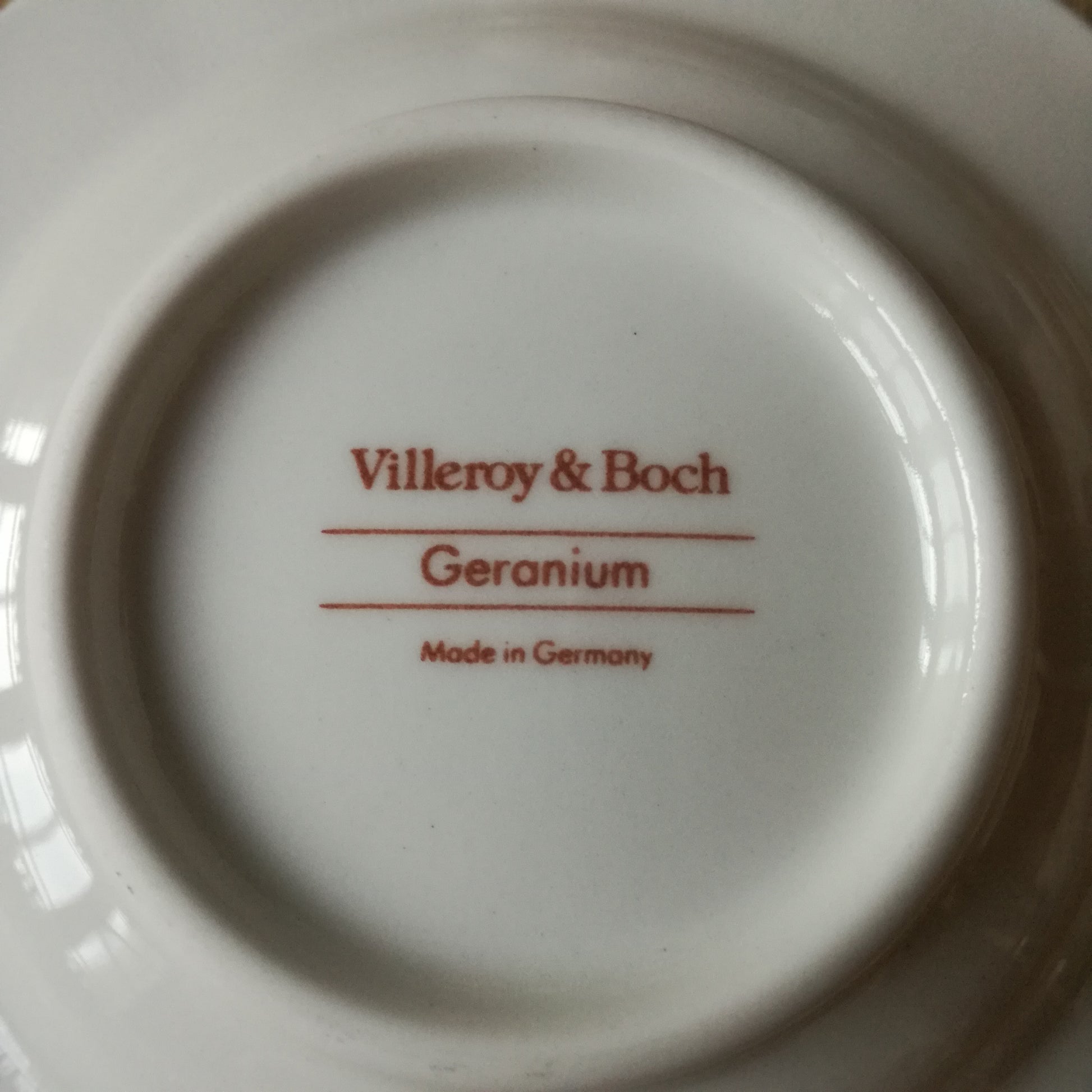 Cendrier Géranium Villeroy & Boch