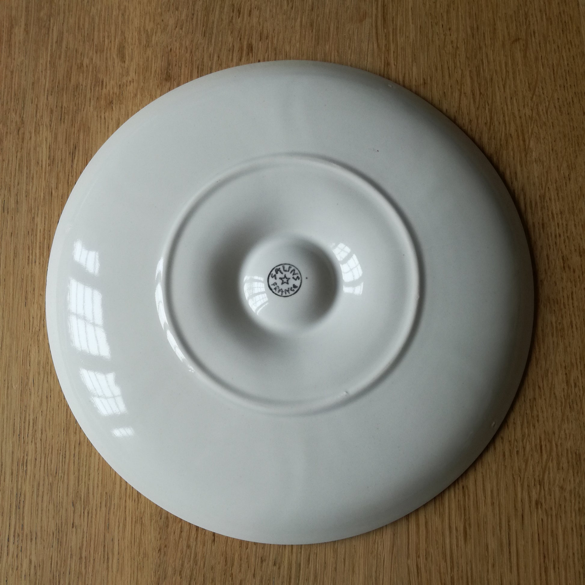 Assiette  Salins